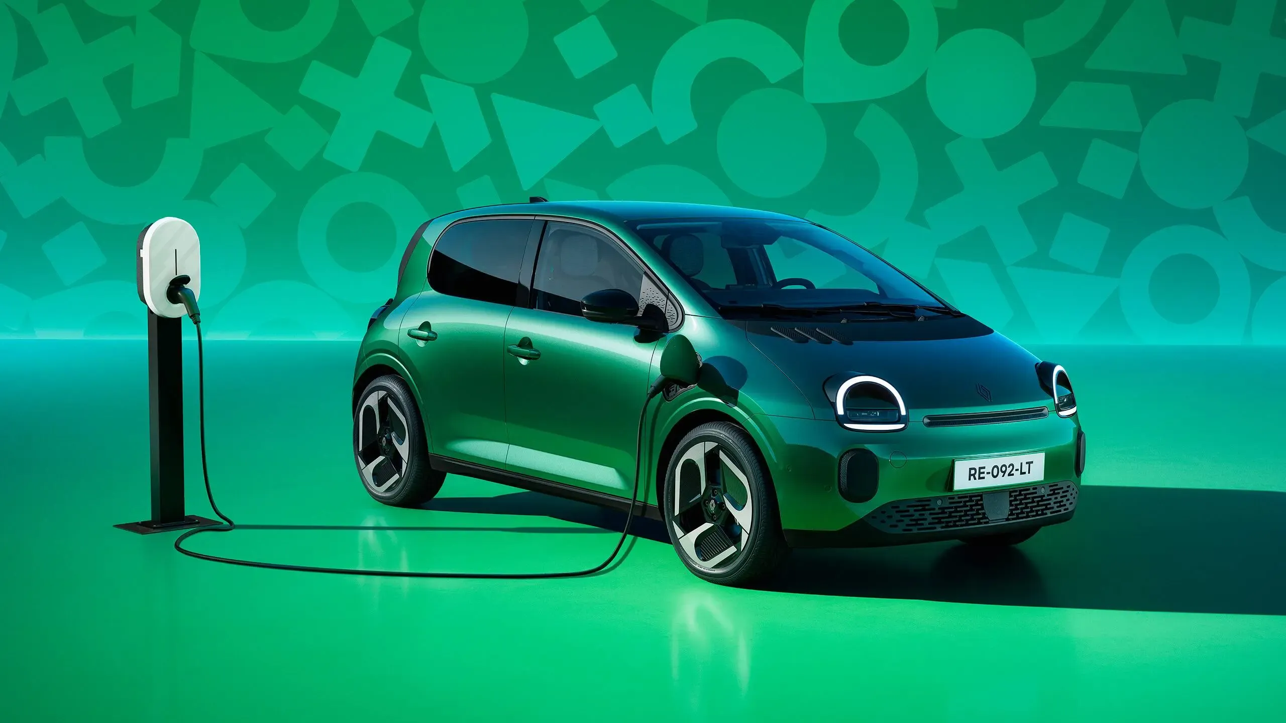 renault twingo e-tech a carregar
