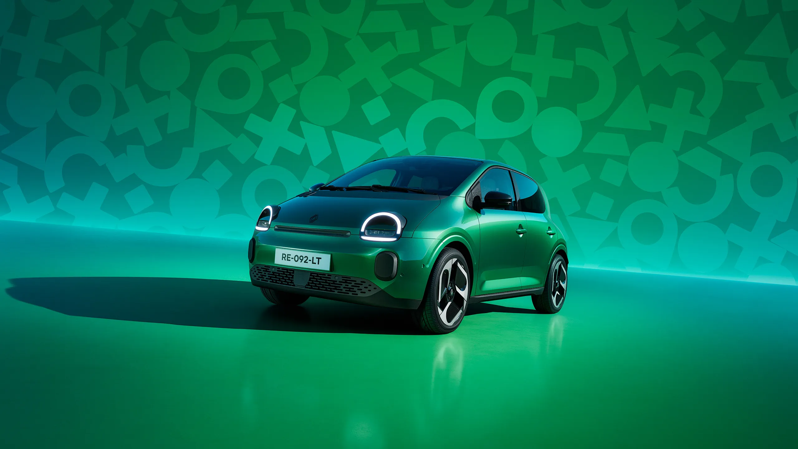 verde renault twingo tuacar mirandela